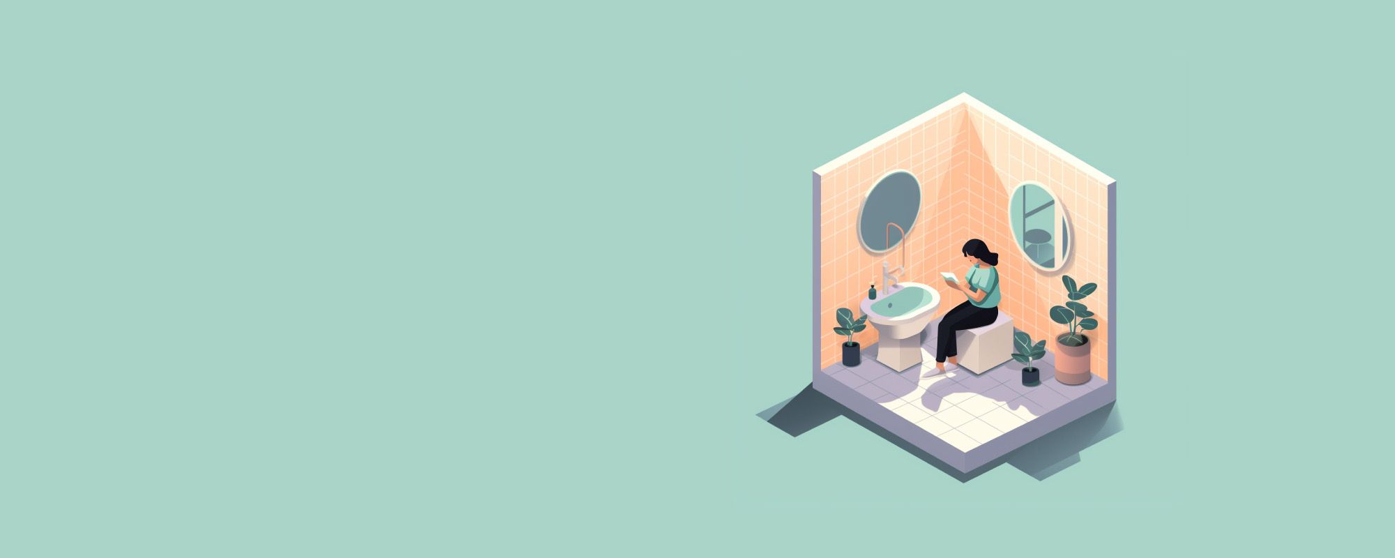 Personne se grattant le cuir chevelu à cause de la dermite séborrhéique - illustration des symptômes